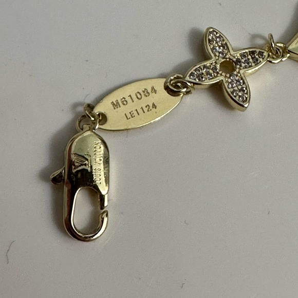 Louis Vuitton Gold Charm Bracelet - Picture 7 of 8